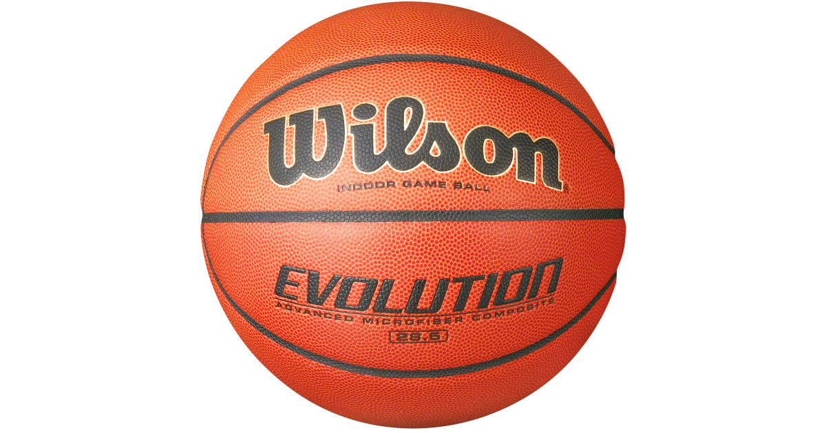 Wilson Evolution Match Basketball Ball Size 6 Indoor Only 