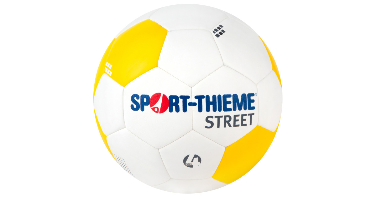 Megaform Street Soccer Ball Straßen-Fußball für harte Oberfläschen Gr 5 NEU 