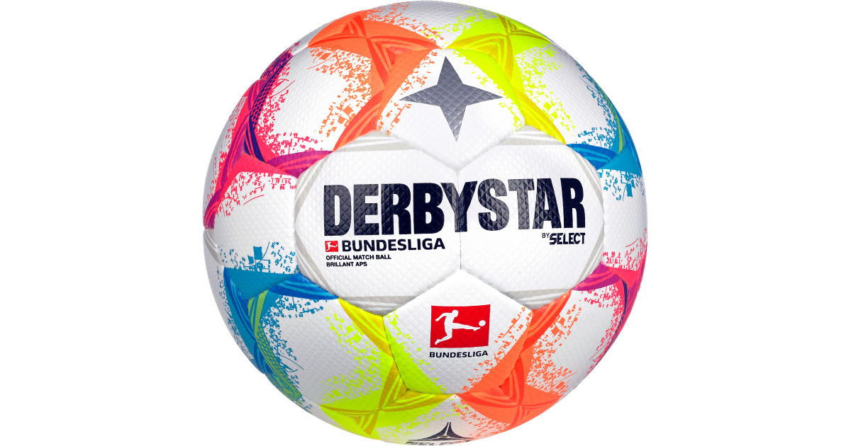 Derbystar Bundesliga Mini Fußball 19/20 Fan Ball Miniball Gr.0 Freizeit Sport 