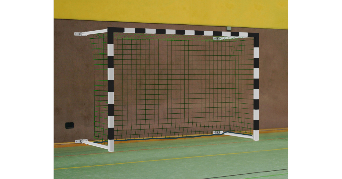SportThieme Handballtor mit Wandbefestigung, schwenkbar inkl. Netzbefestigung SimplyFix kaufen