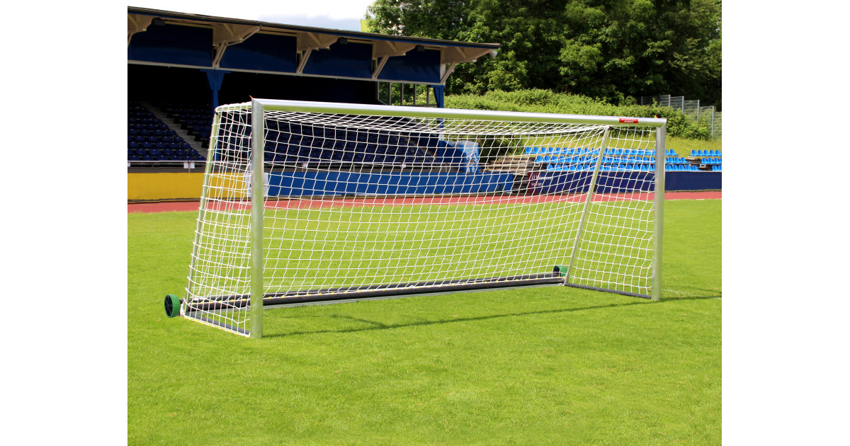 SportThieme Fully Welded, “Safety” FullSize Football Goal with