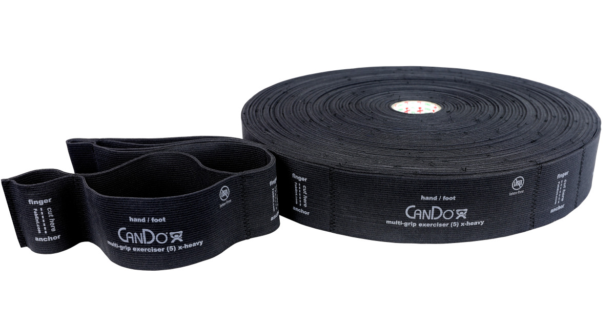 CanDo Fitnessband "MultiGrip Exerciser Rolle" kaufen SportThieme