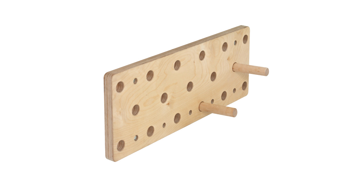 Pedalo Kletter-Trainingsboard Adapter - Für Sprossenwand Montage