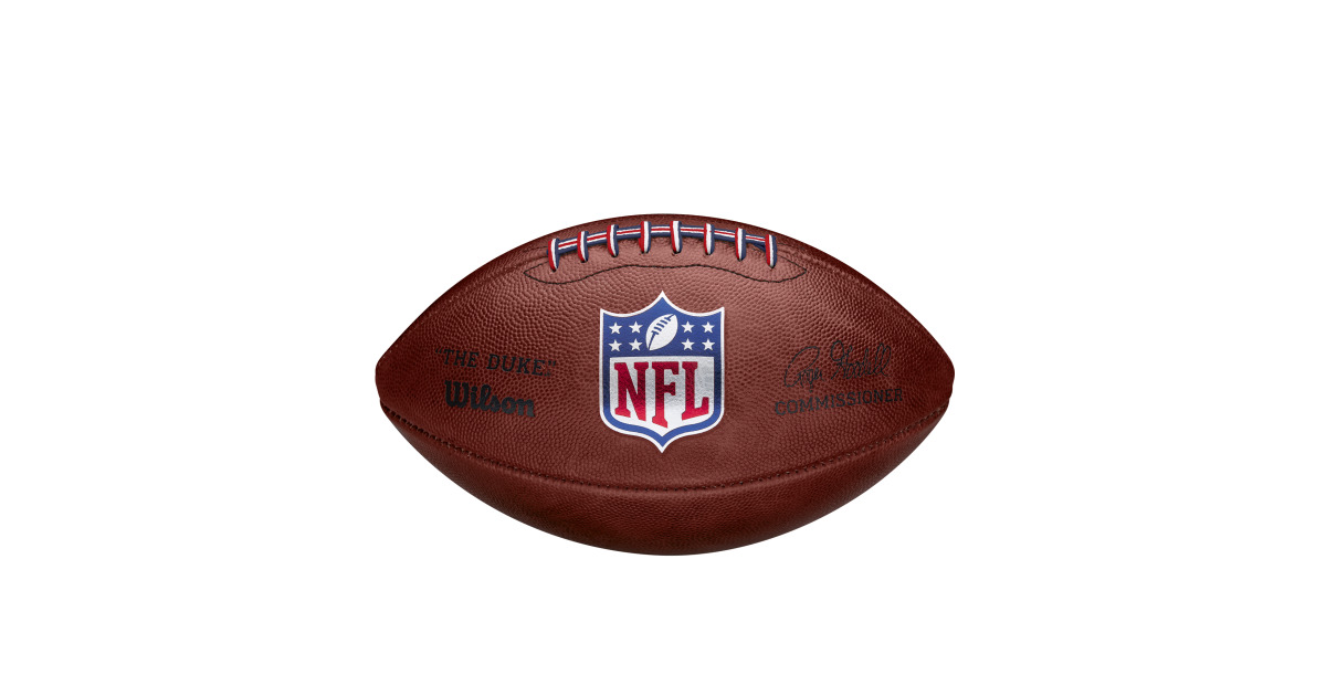 Wilson The Duke Official NFL Football