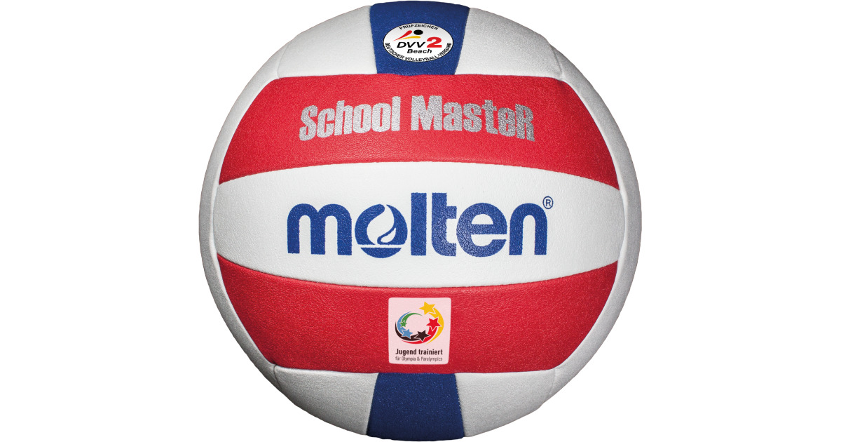 Molten Beachvolleyball "School Master" køb hos Aktiv Sport.dk