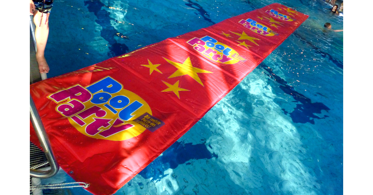 Schwimmfloß Schwimmreifen Aufblasbar - Groß Mit Handgriffen Hohe Tragkraft Pool