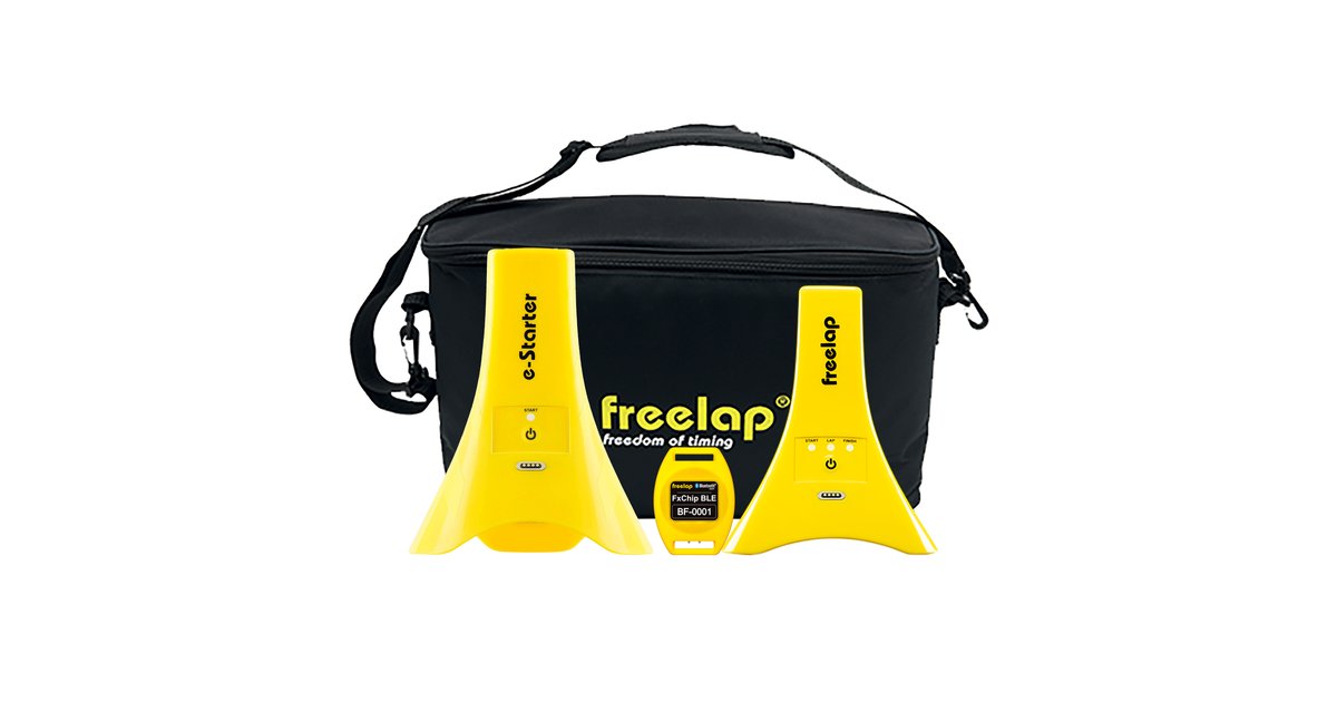 Freelap Zeitmesssystem Set Für Sport - Professionelle Zeitnahme Für Sprints