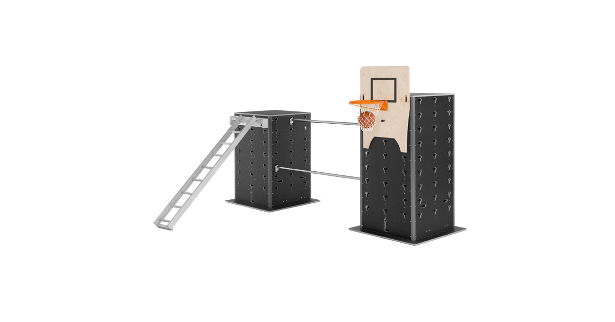 Cube Sports ParkourEinzelelement "Basketballkorb" kaufen SportThieme