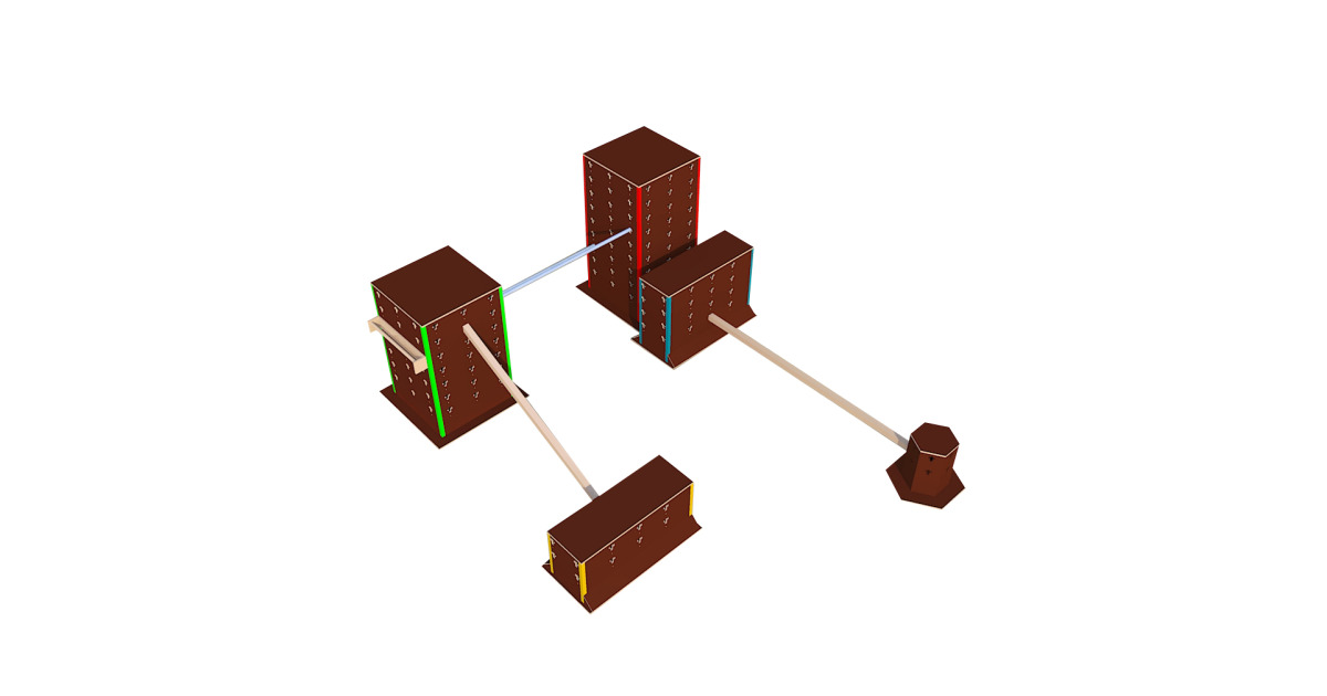 Cube Sports ParkourSet "S" kaufen SportThieme