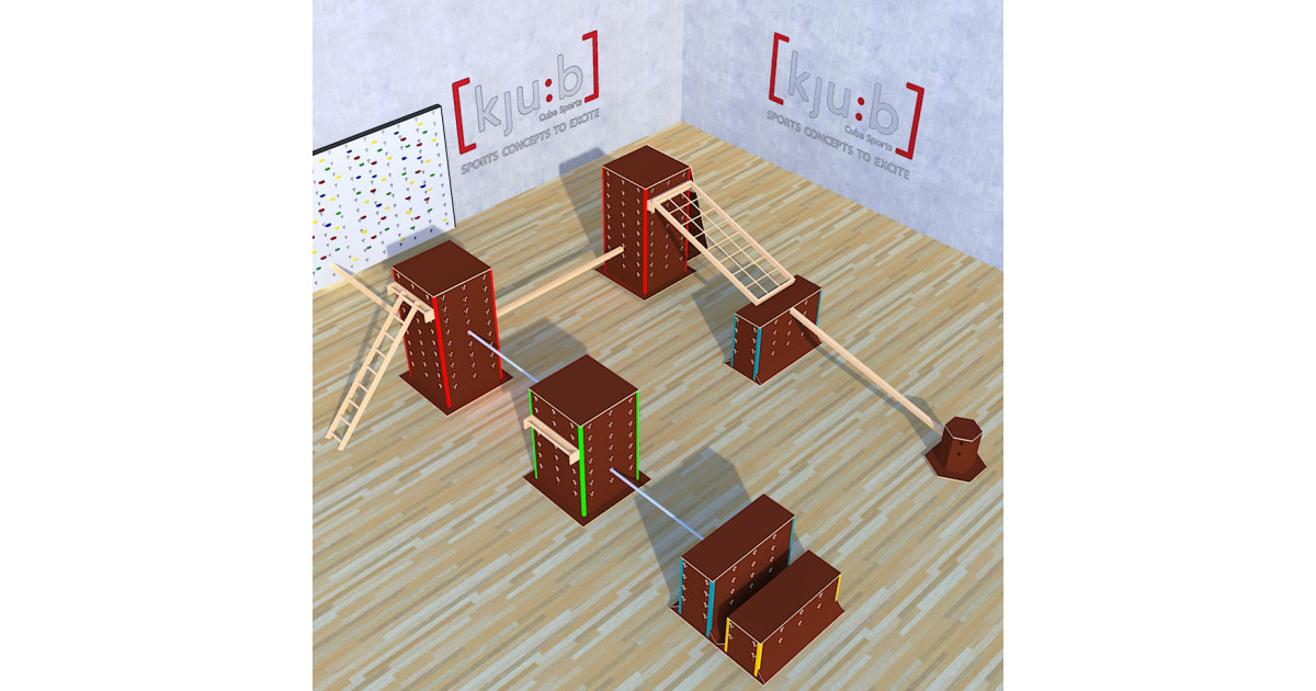 Cube Sports ParkourSet "L" kaufen SportThieme
