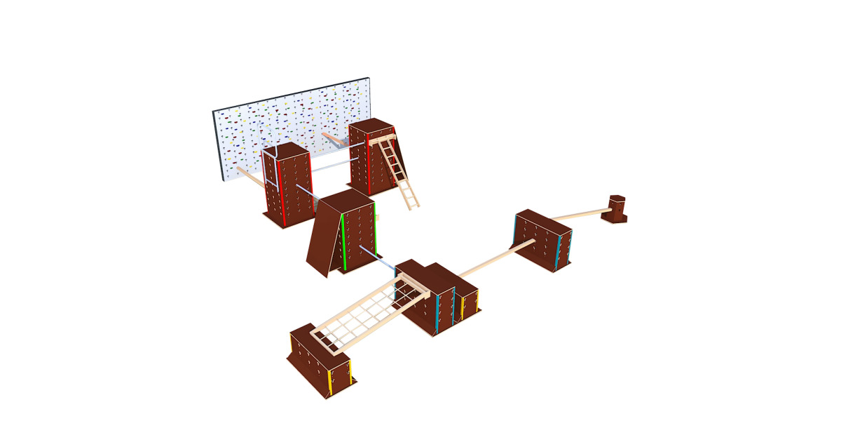 Cube Sports Parkoursæt "XL" køb hos Aktiv Sport.dk