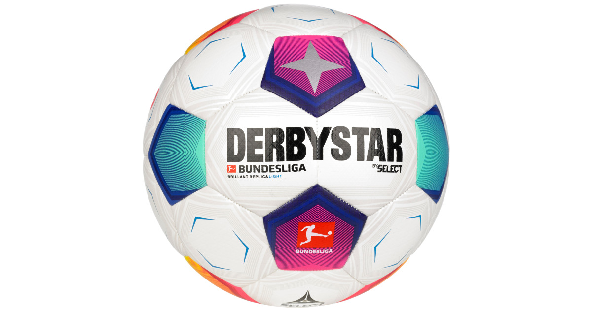 Derbystar Fußball "Bundesliga Brillant Replica Light 2023/2024" kaufen