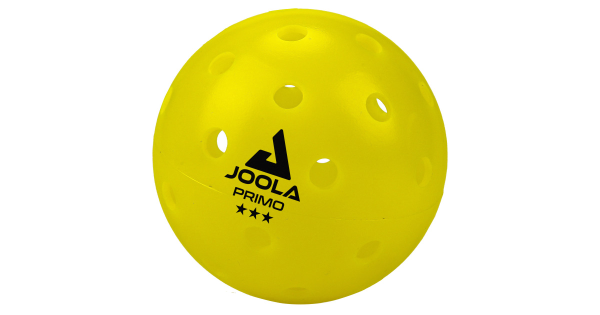 6 Pickleball-Bälle Für Innenbereich – Aus PP, 26 Löcher, 72 Mm Durchmesser