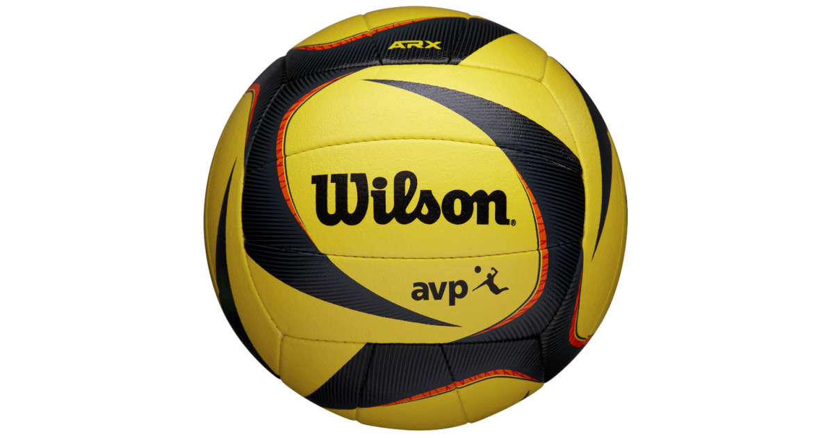 Wilson Beachvolleyball "AVP ARX Game Ball" køb hos Aktiv Sport.dk