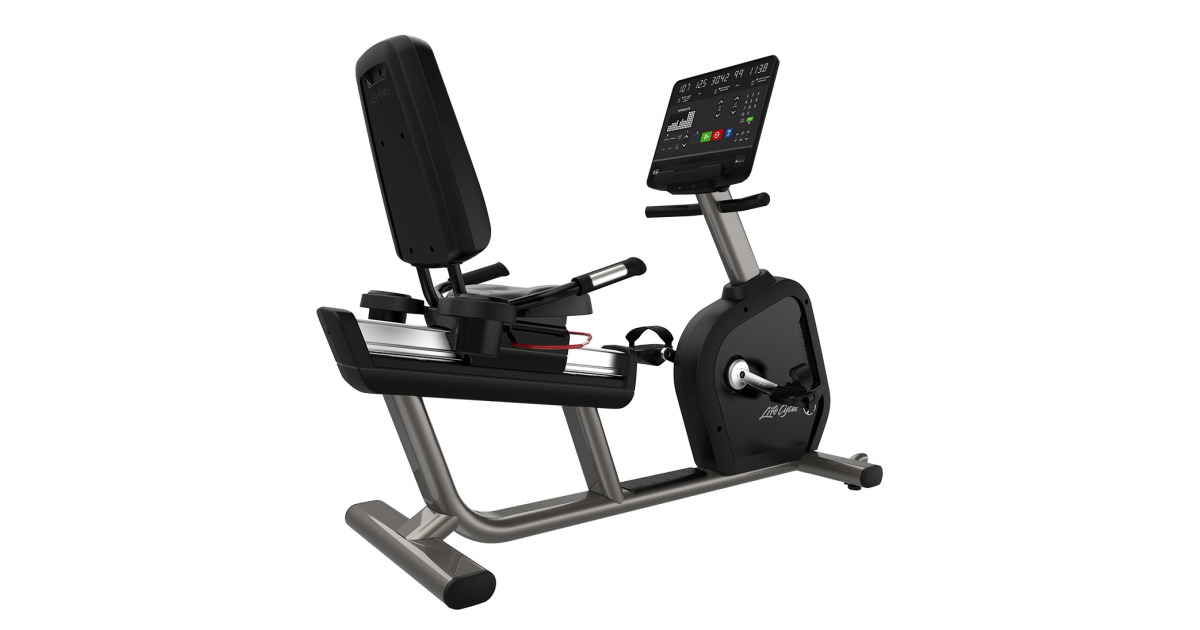 spirit fitness liegeergometer xbr 55