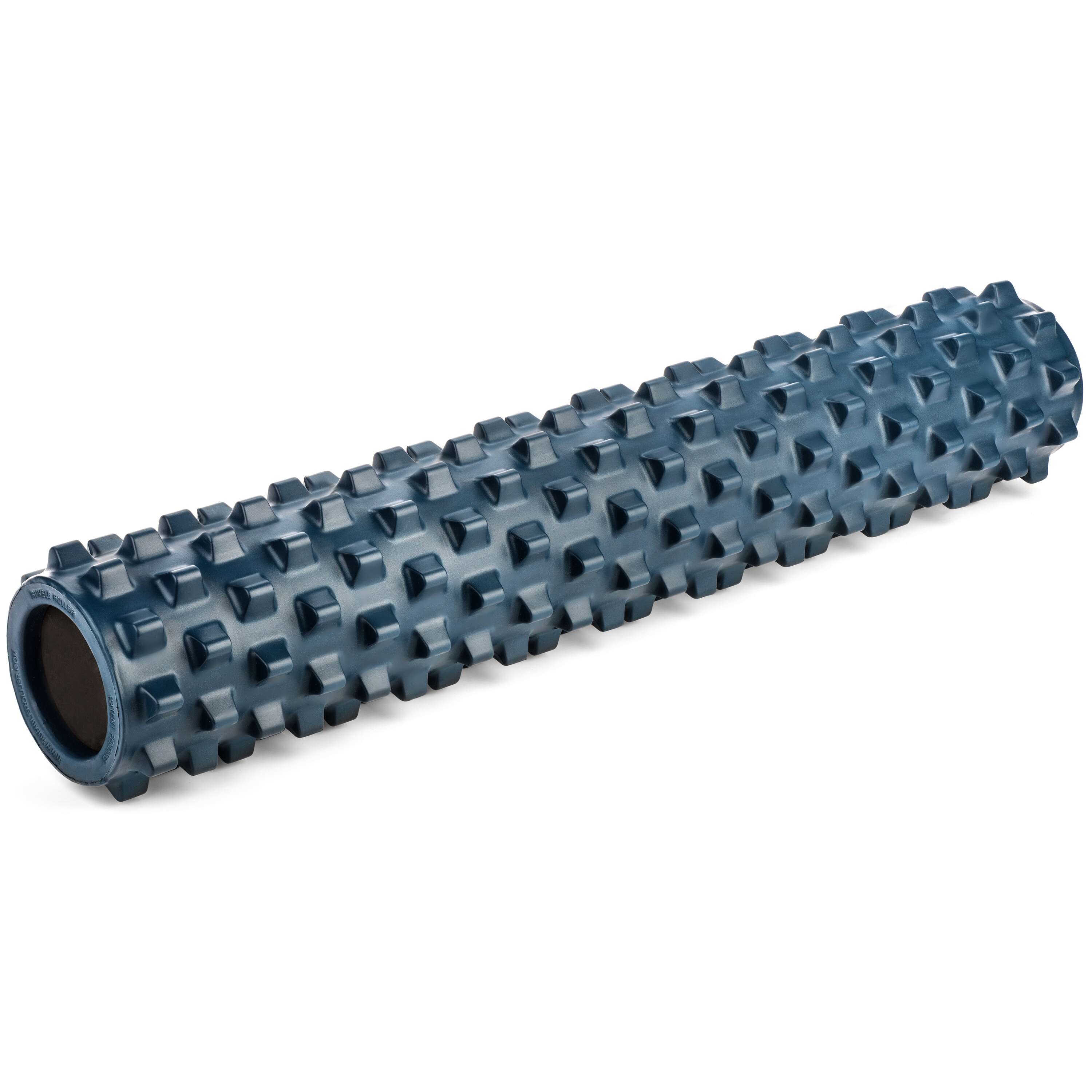RumbleRoller Faszienrolle, Blau, 77,5×15 cm