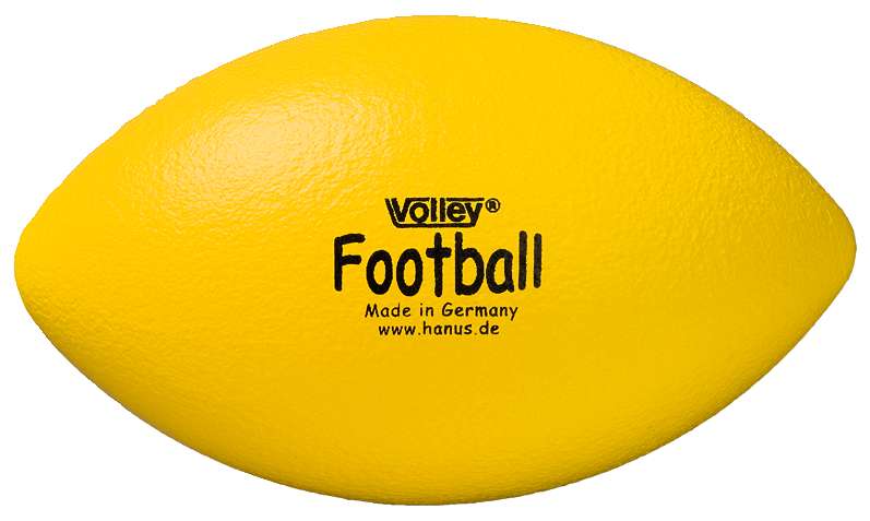 Volley Weichschaumball „Football“