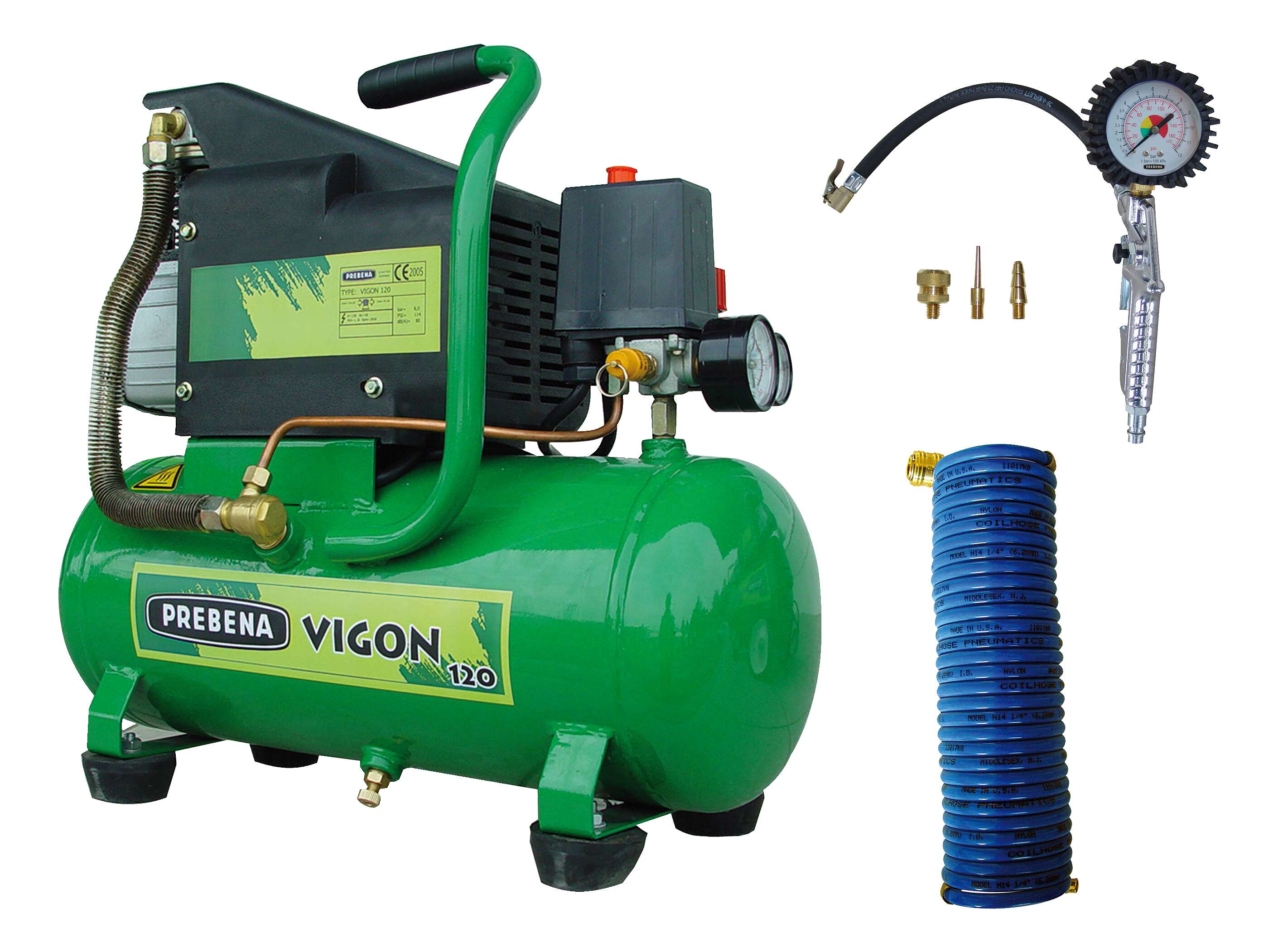 Prebena Ballkompressor „Vigon 120“