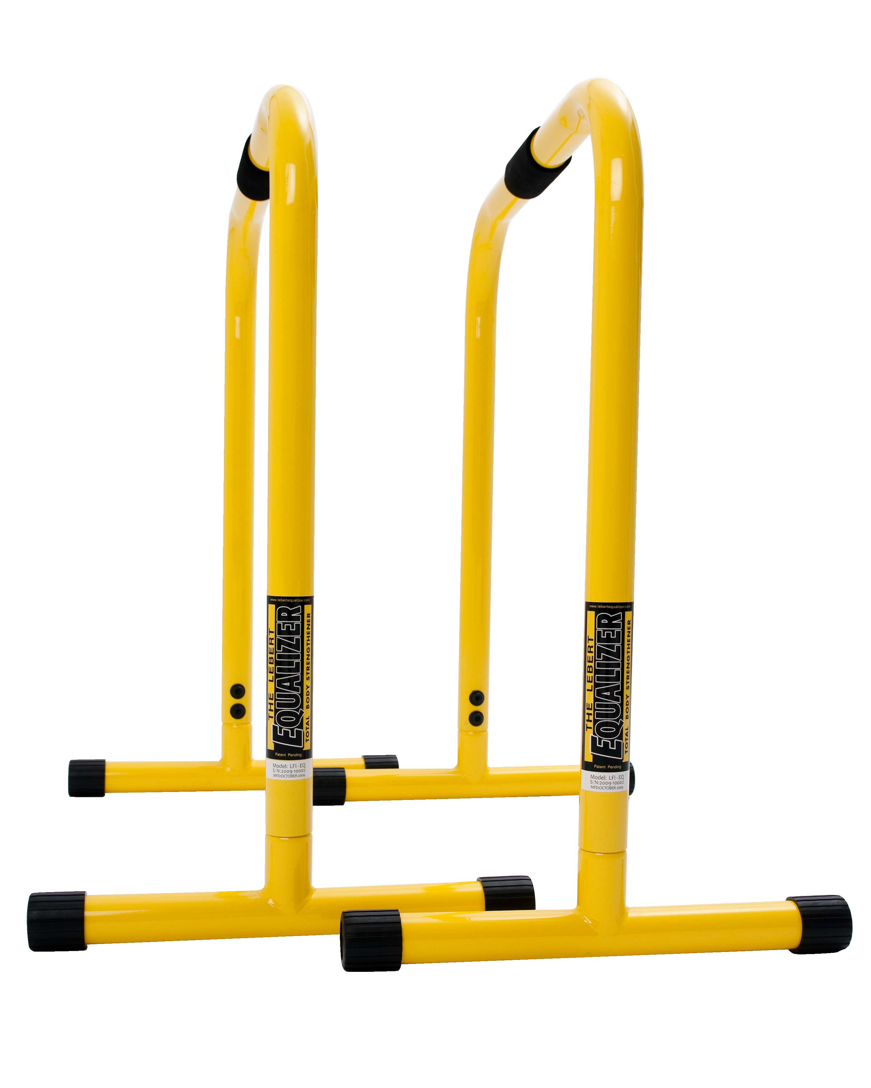 Lebert Parallel Bars „Equalizer“, Gelb, Basic