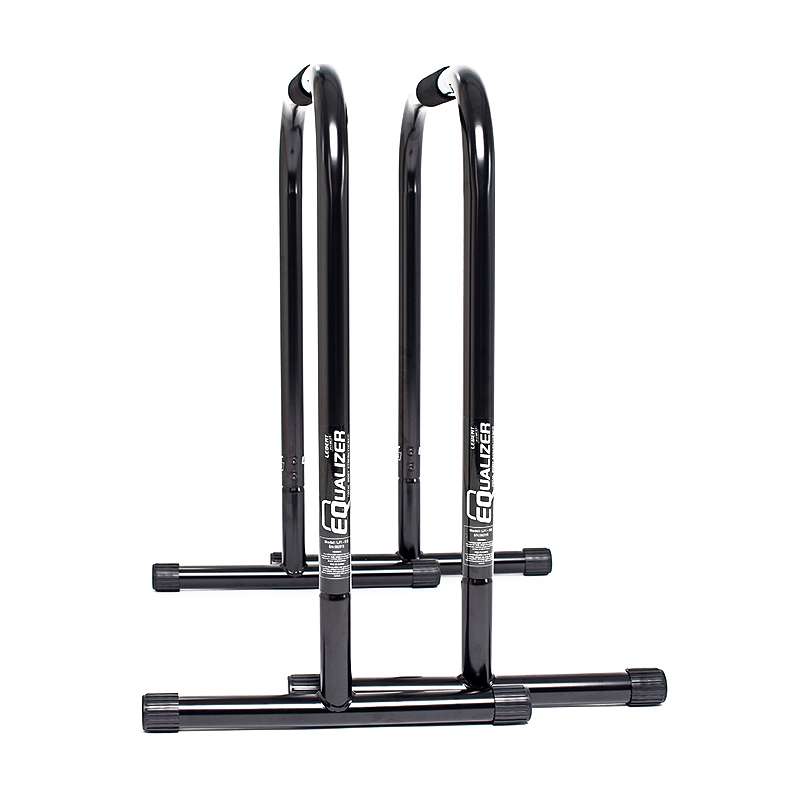 Lebert Parallel Bars „Equalizer“, Schwarz, XL