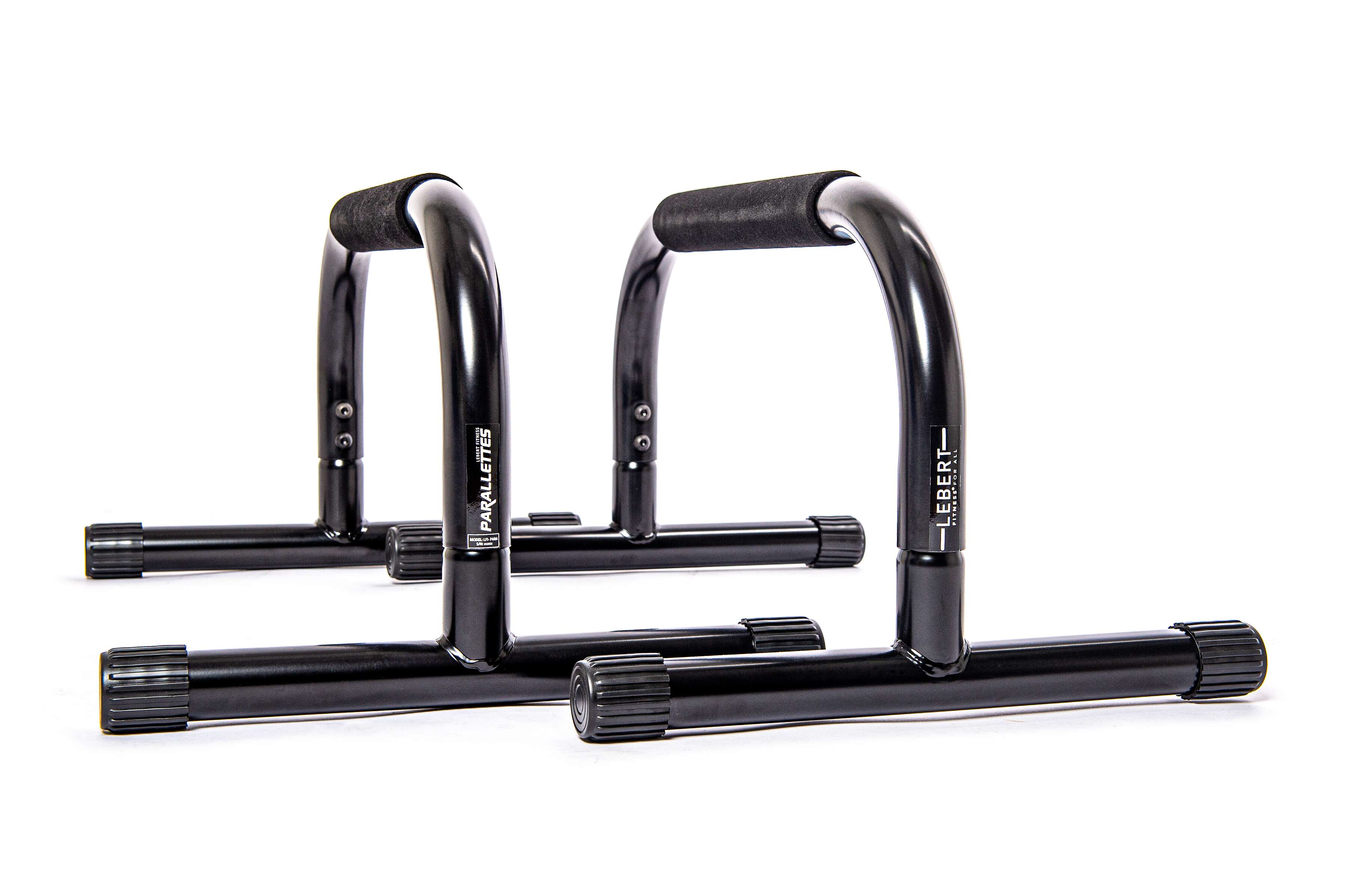 Lebert Parallel Bars „Equalizer“, Schwarz, Parallettes
