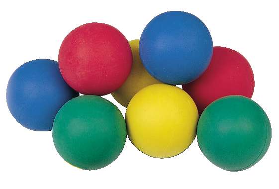 Sport-Thieme Moosgummibälle-Set „Fun“