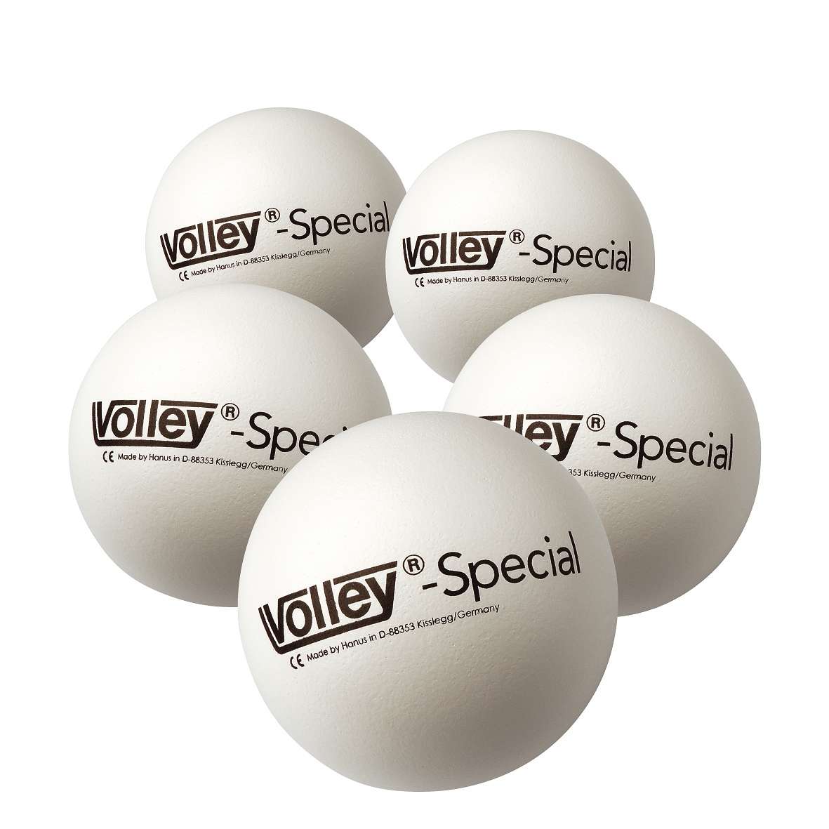 Volley Weichschaumbälle-Set „Special“