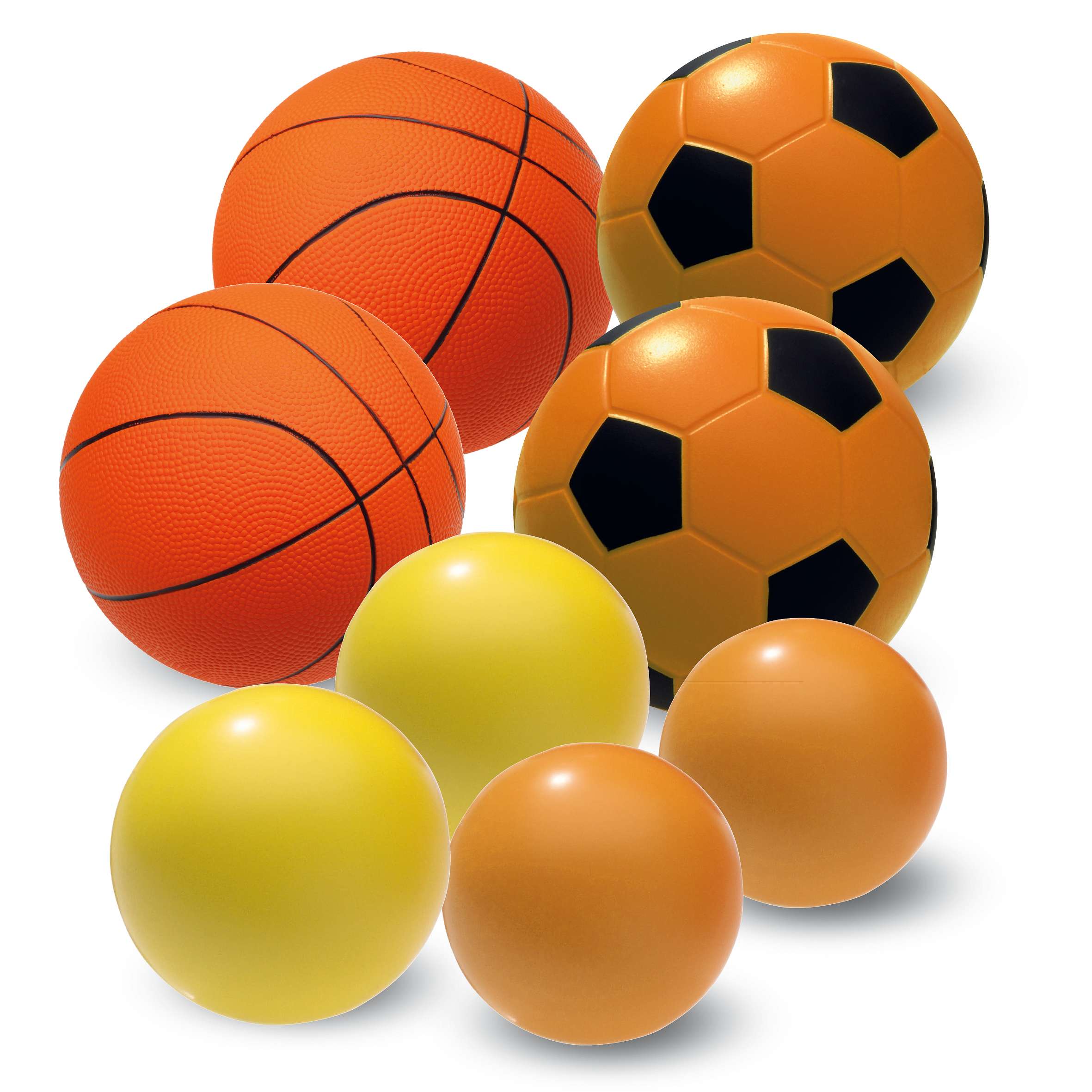 Sport-Thieme Weichschaumbälle-Set „School“