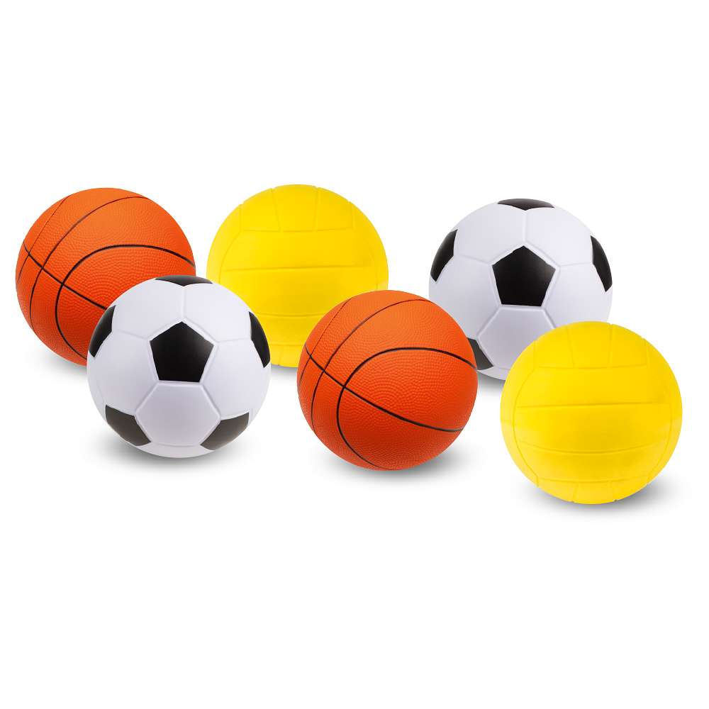 Sport-Thieme Weichschaumbälle-Set „Spielmix“