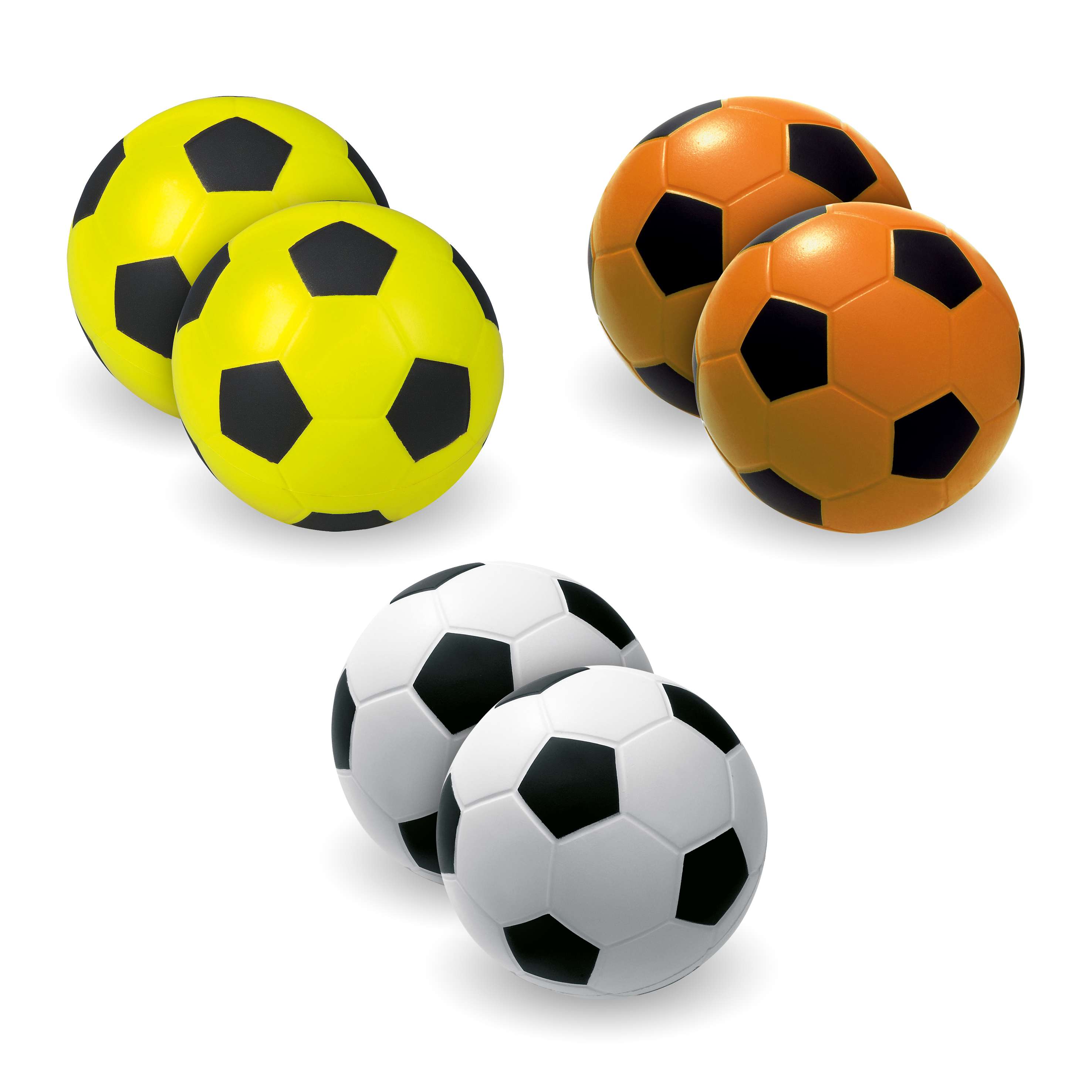 Sport-Thieme Weichschaumbälle-Set „Fußball“