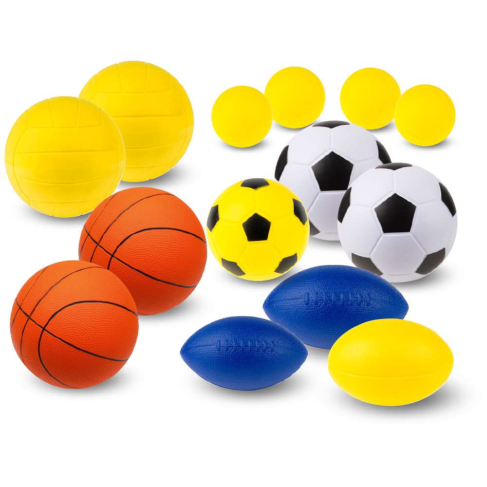 Sport-Thieme Weichschaumbälle-Set „Team“