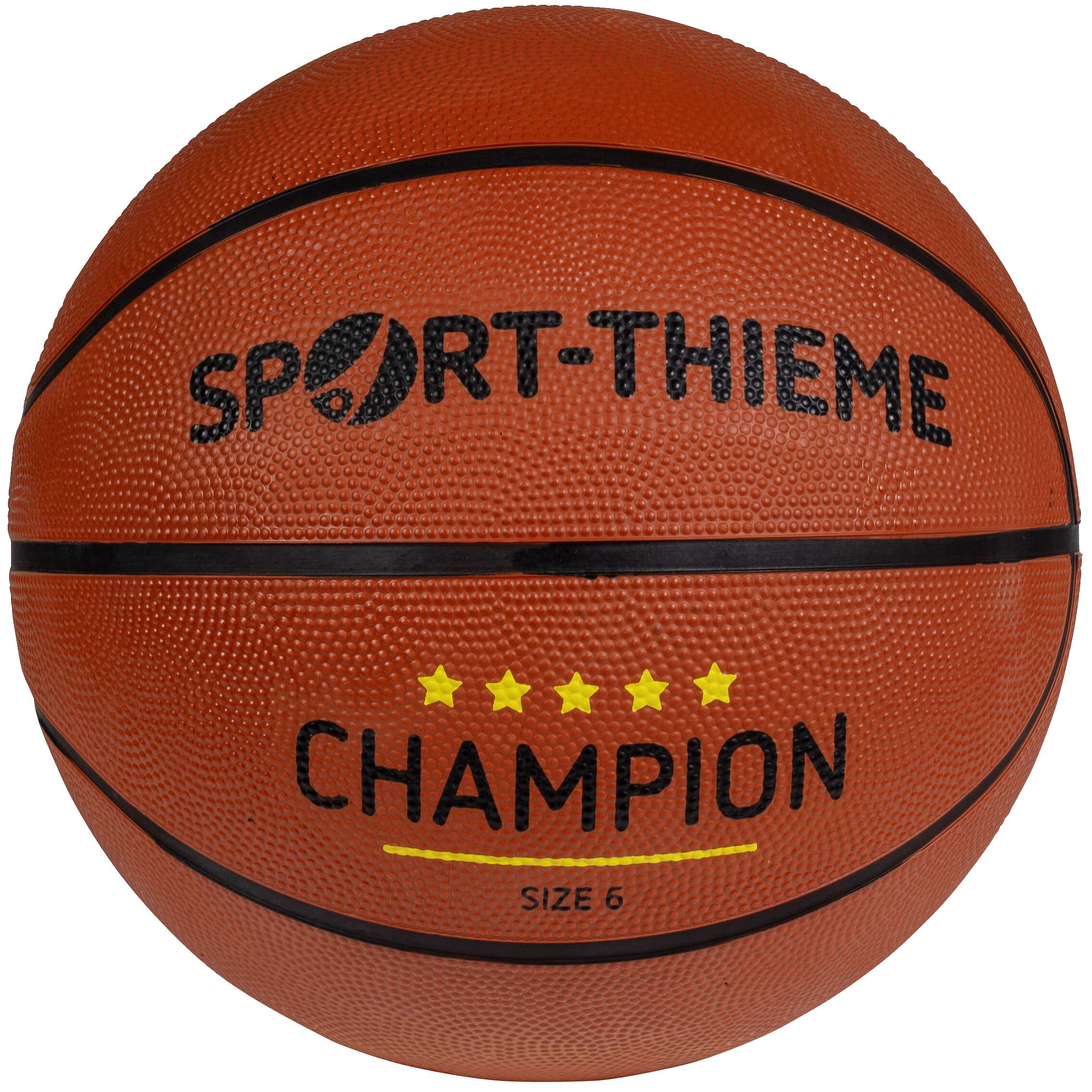 Sport-Thieme Basketball „Champion“, Größe 6