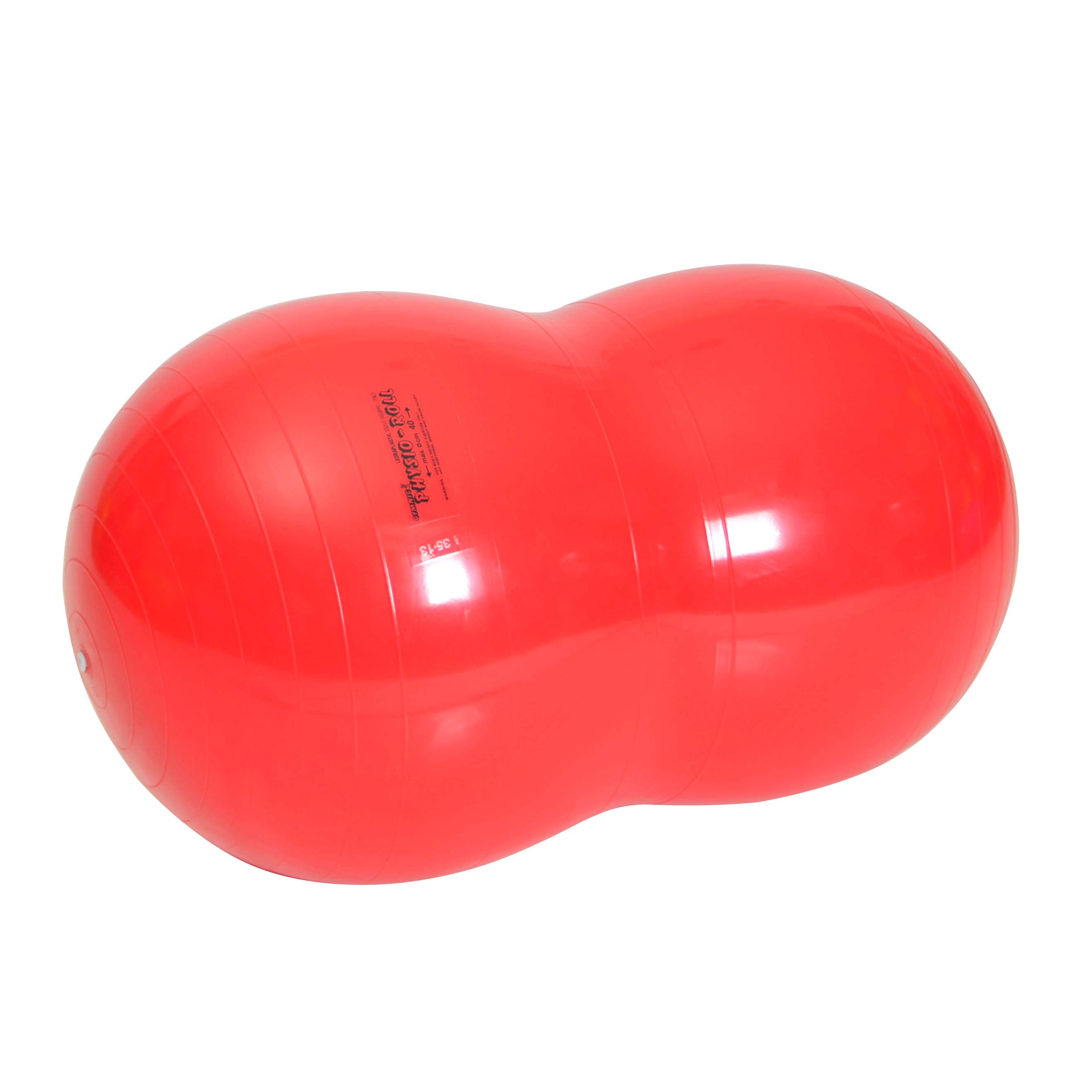 Gymnic Fitnessball „Gymnic Physio-Roll“, Lxø: 65×40 cm, Rot