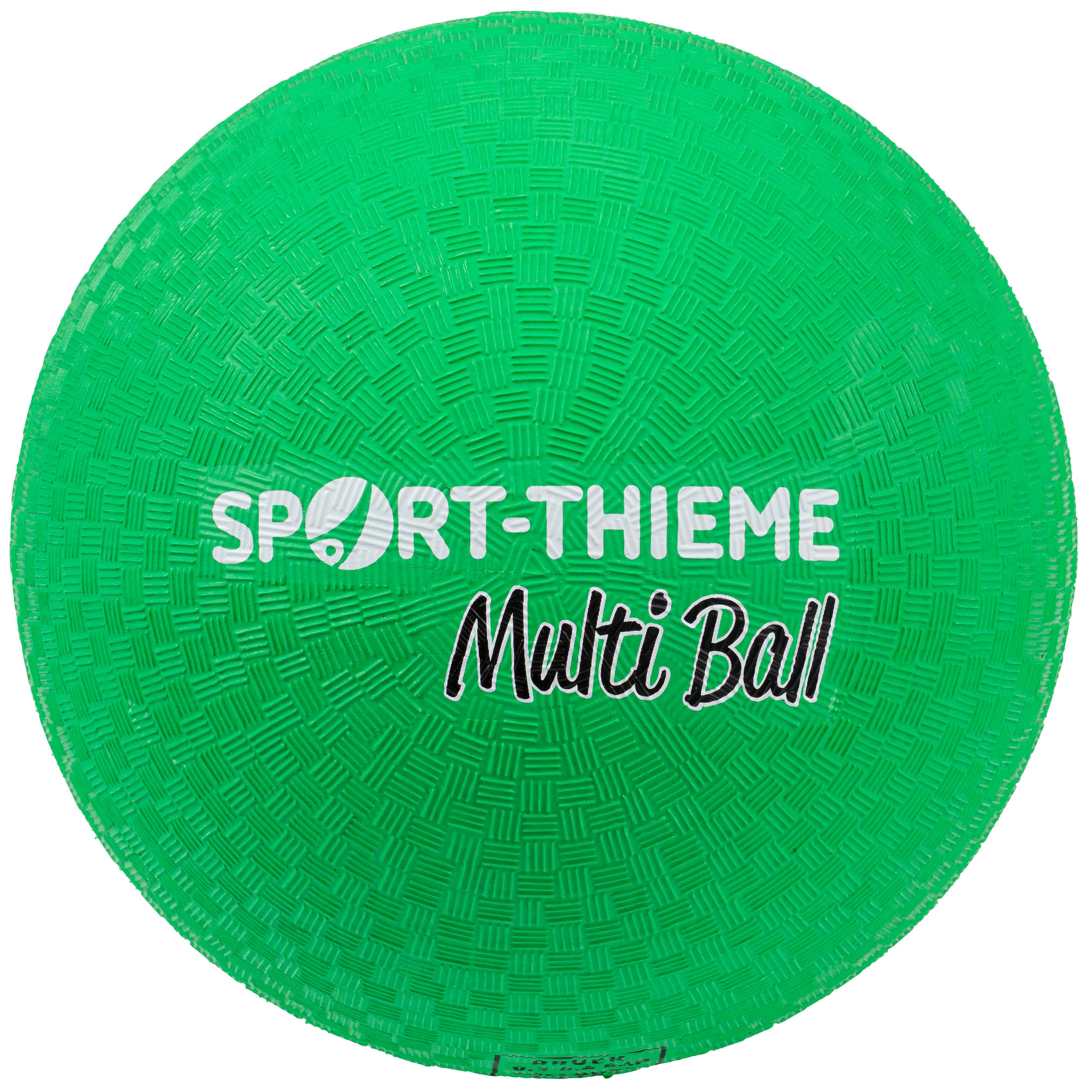 Sport-Thieme Spielball „Multi-Ball“, Grün , ø 21 cm, 400 g