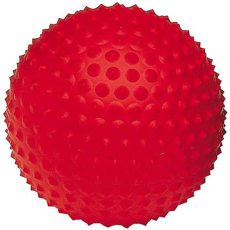 Togu Igelball „Senso Ball Mini“, Rot, ø 23 cm