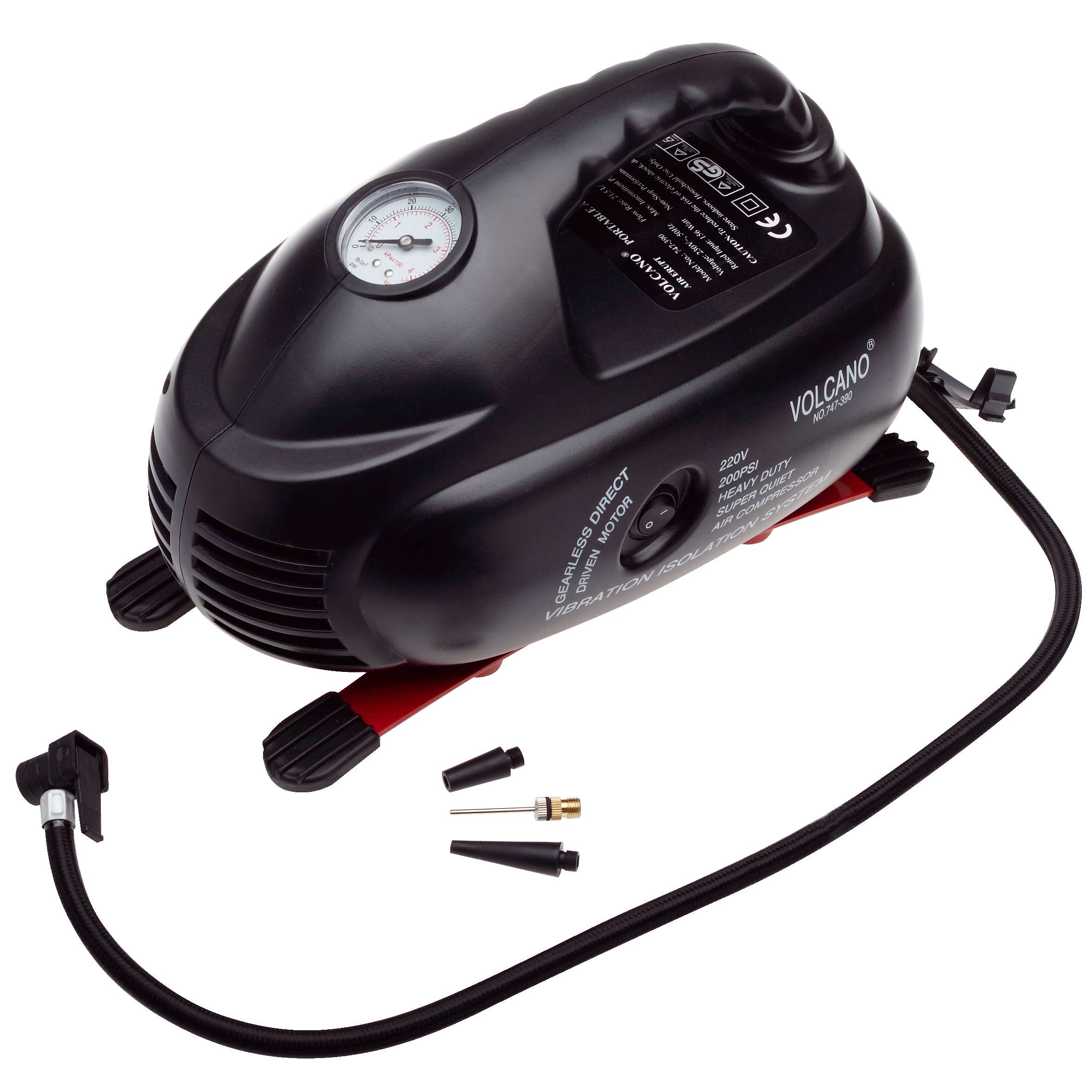 Volcano Ballkompressor „Pro“