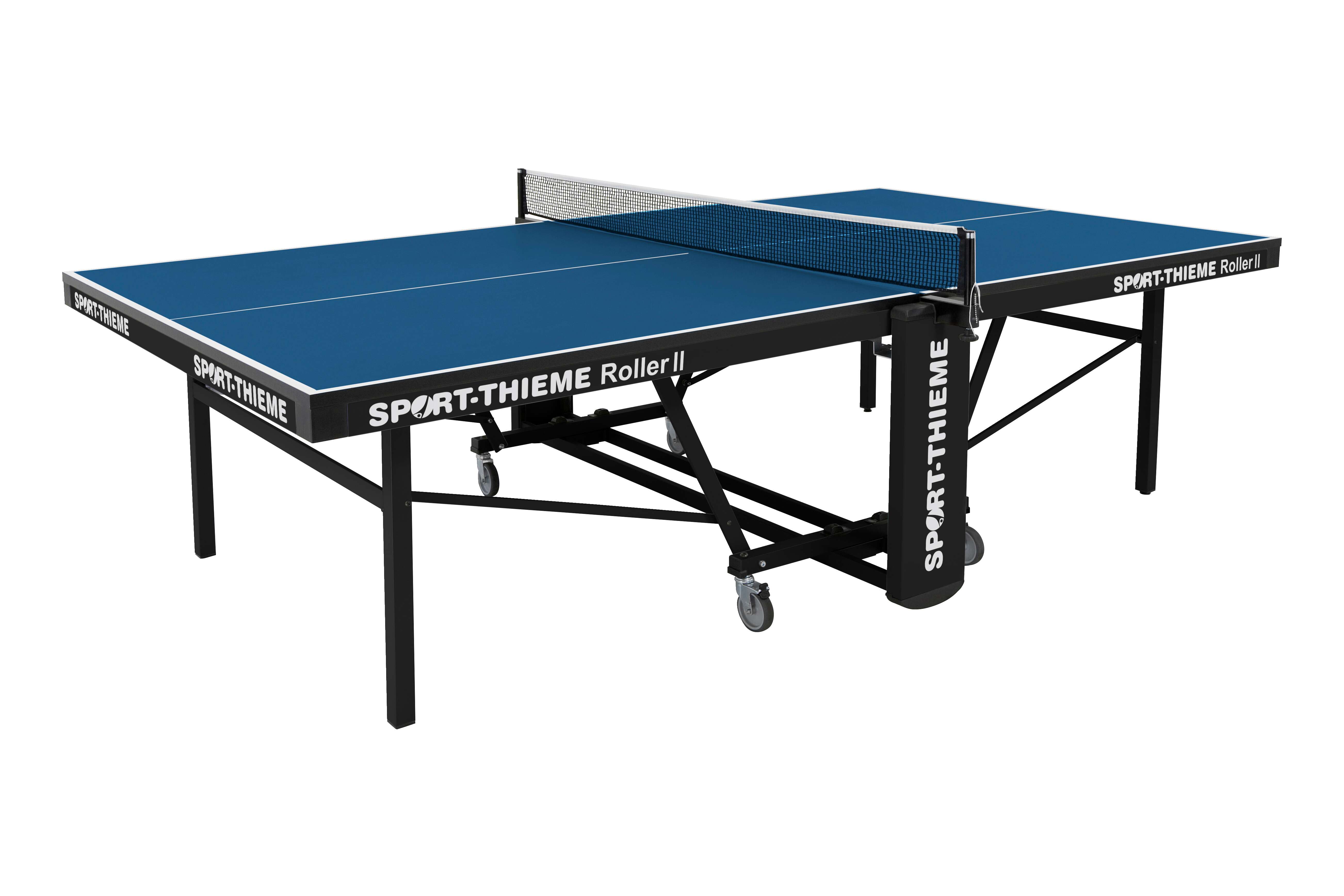 Sport-Thieme Tischtennisplatte „Roller II“, Blau