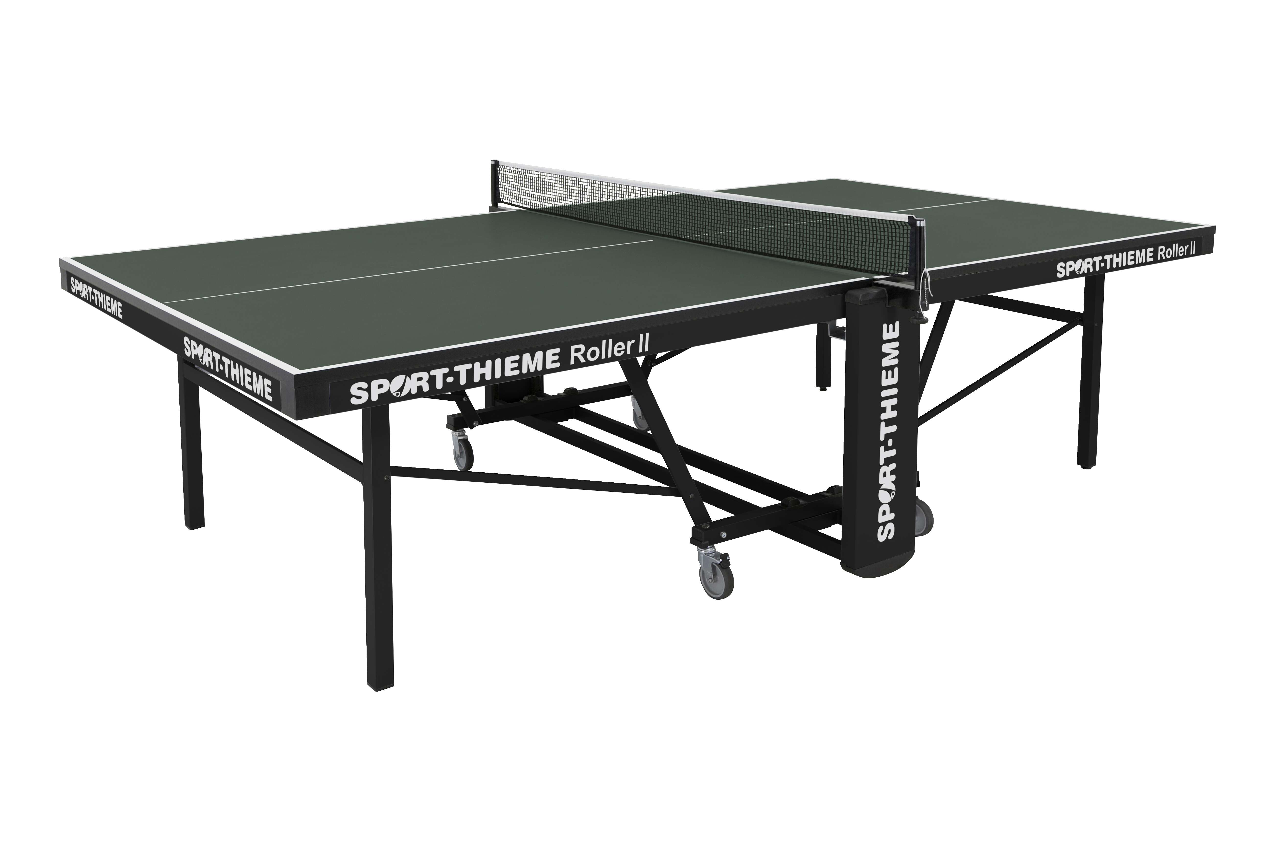 Sport-Thieme Tischtennisplatte „Roller II“, Grün