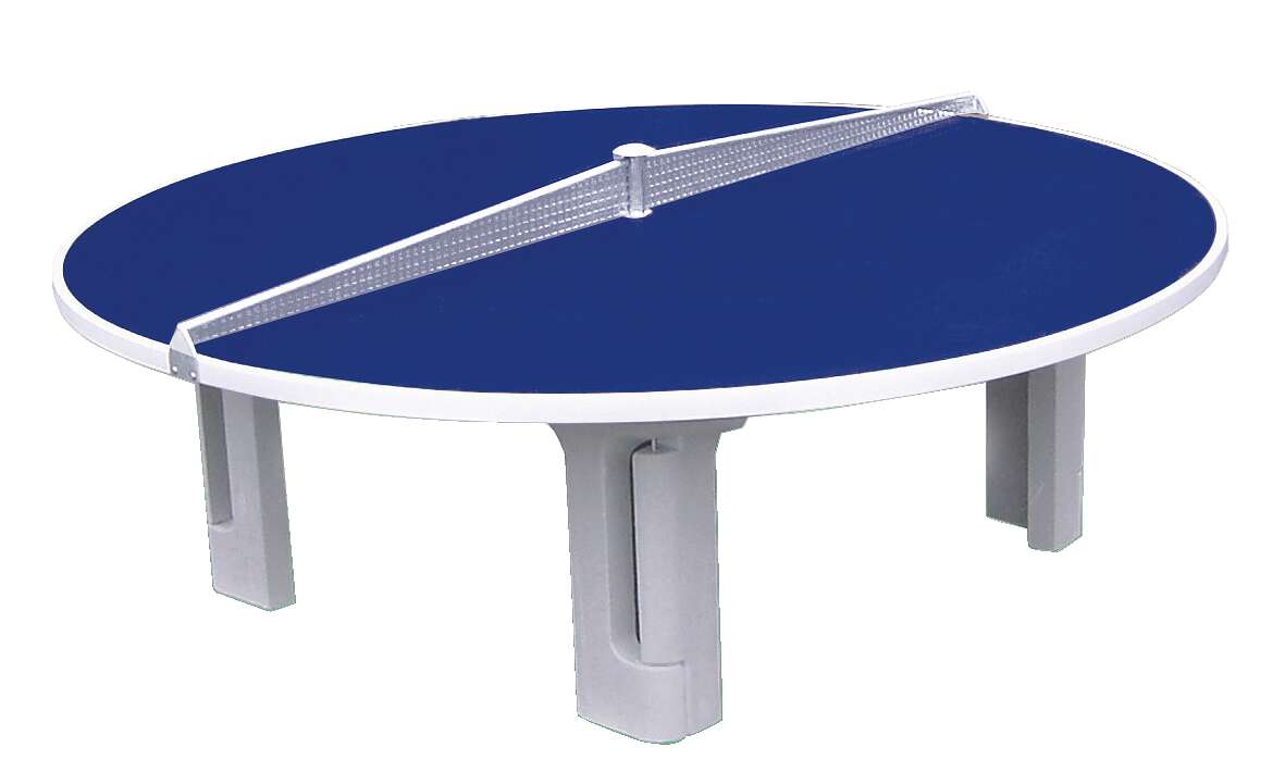 Sport-Thieme Tischtennisplatte „Rondo“, Blau