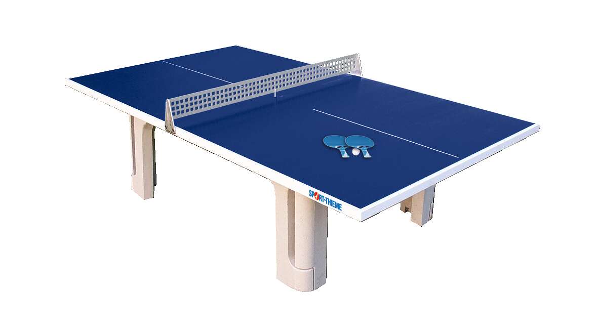 Sport-Thieme Tischtennisplatte „Profi“, Blau