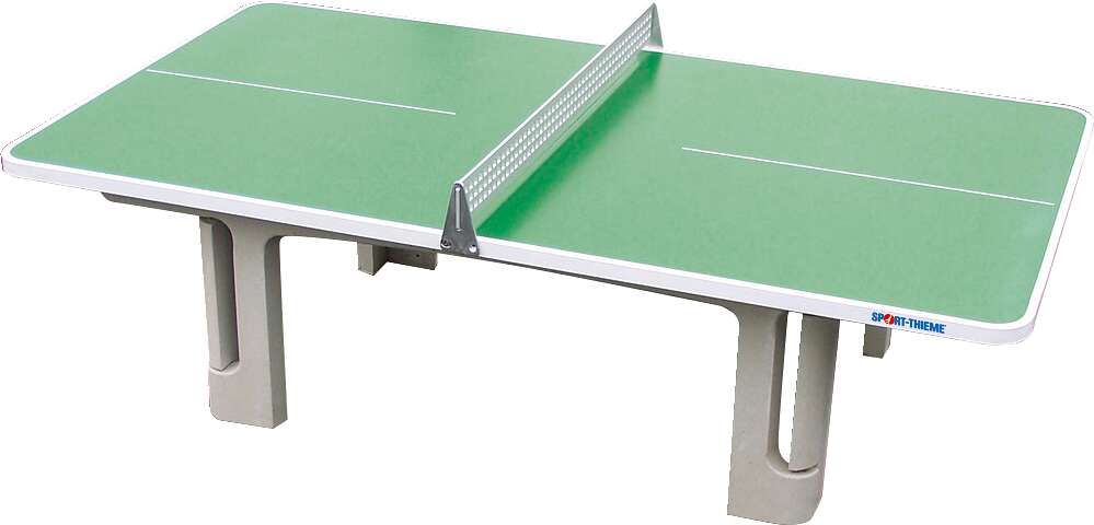 Sport-Thieme Tischtennisplatte „Champion“, Grün