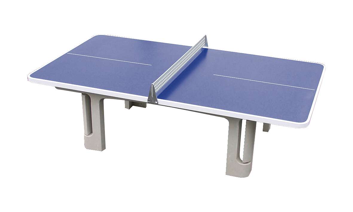 Sport-Thieme Tischtennisplatte „Champion“, Blau
