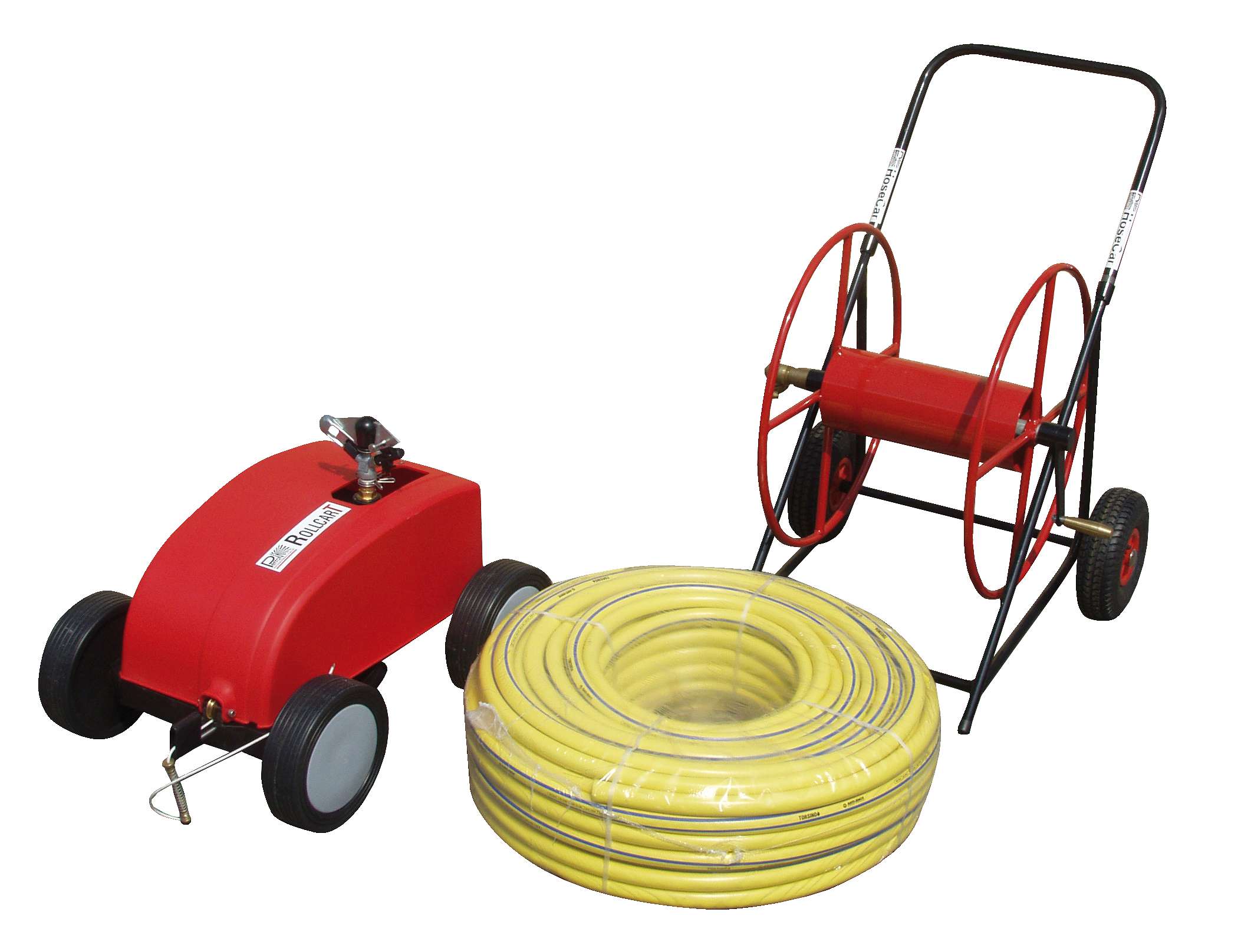 Perrot Großflächenregner-Set „Rollcart-V“