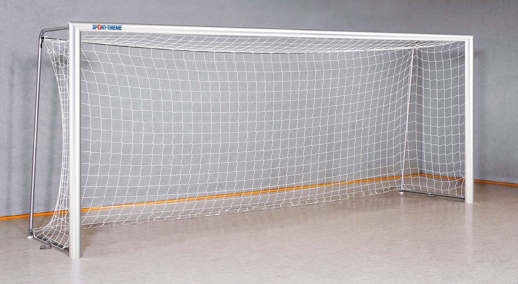 Sport-Thieme Hallenfußballtor, Ovalprofil 120×100 mm