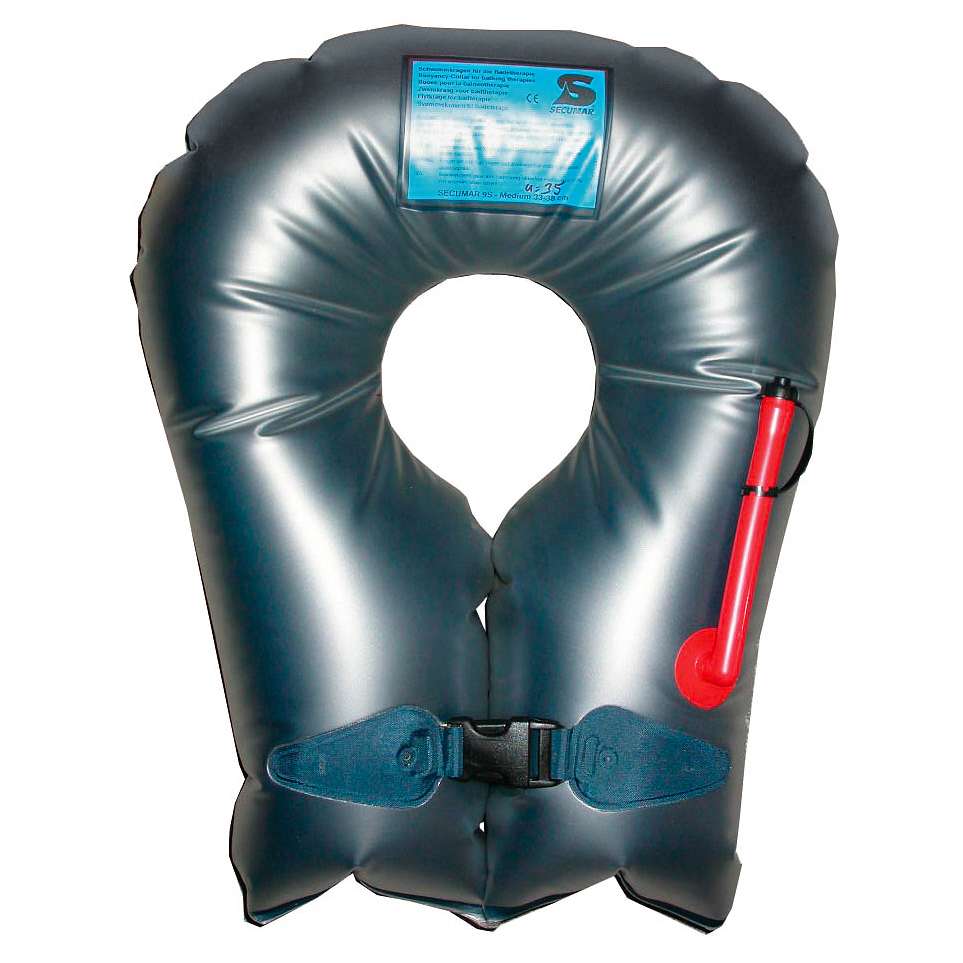 Secumar Schwimmkragen „9 S“, S, Halsweite 28–32 cm