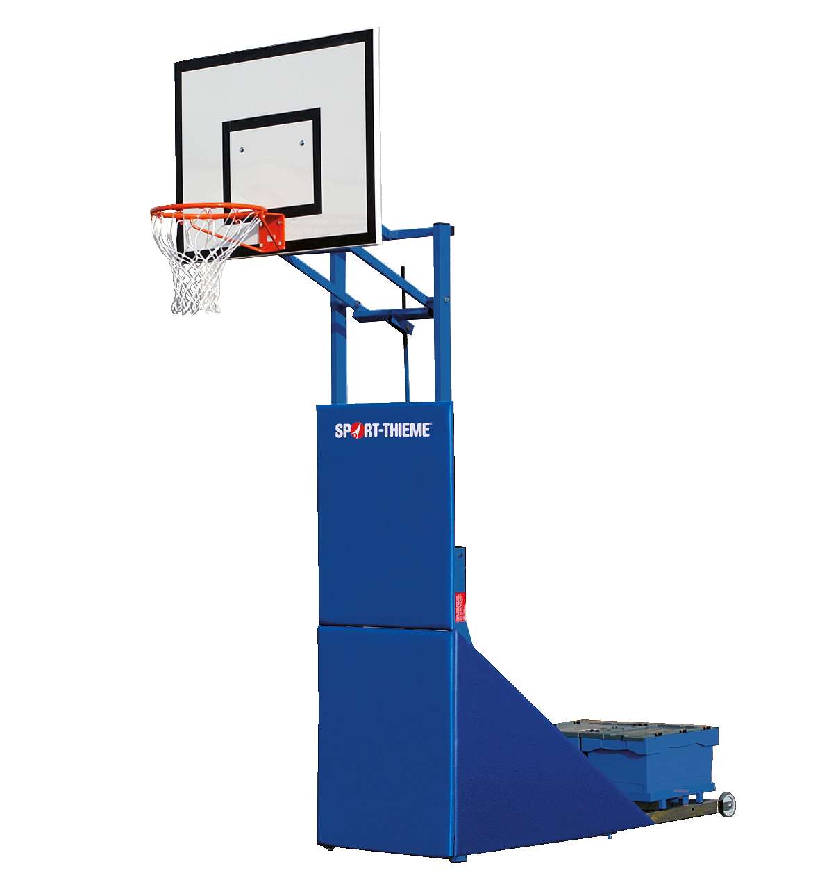 Sport-Thieme Basketballanlage „Vario“, Rechteckiges Zielbrett 120×90 cm