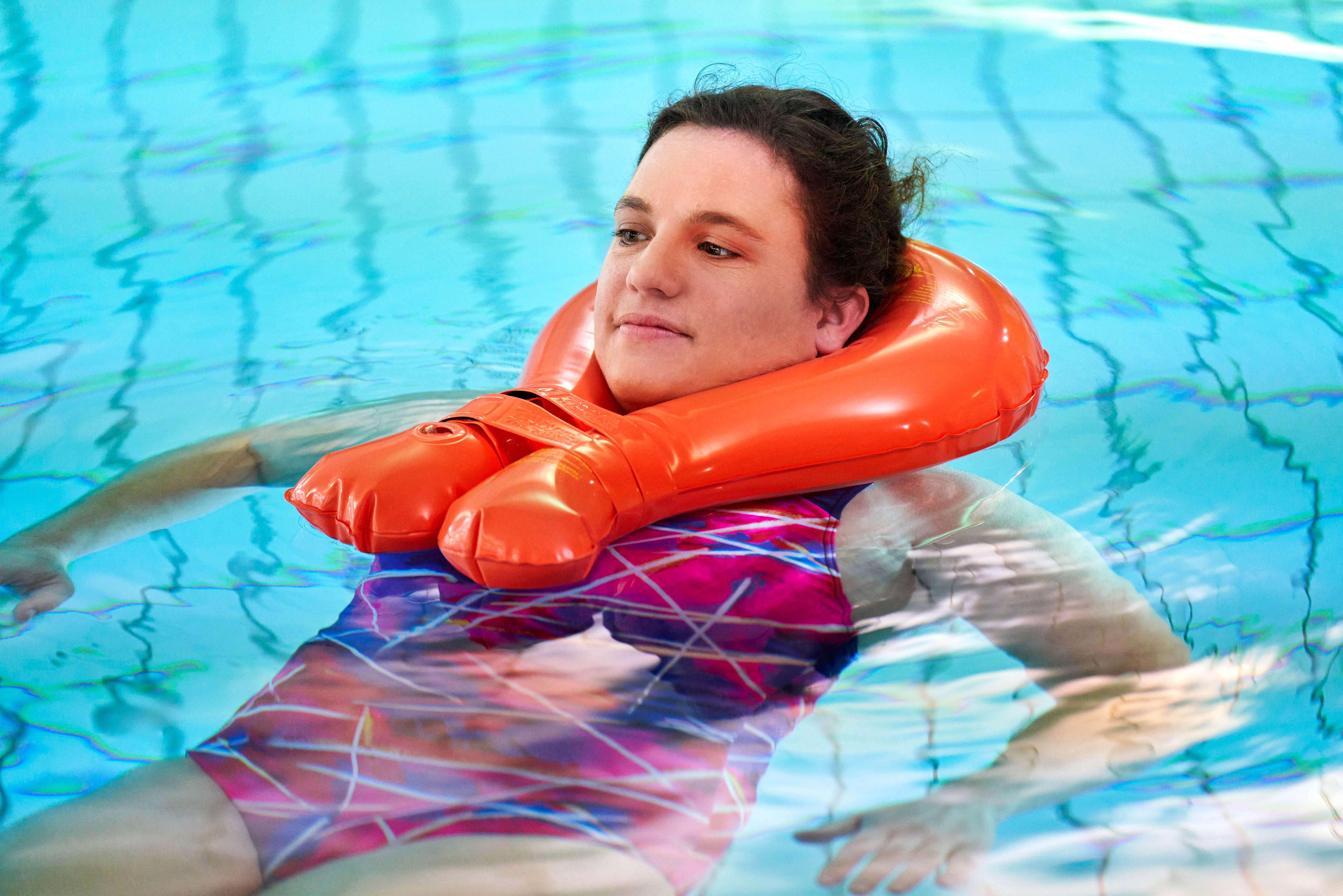 Bodyfit Schwimmkragen