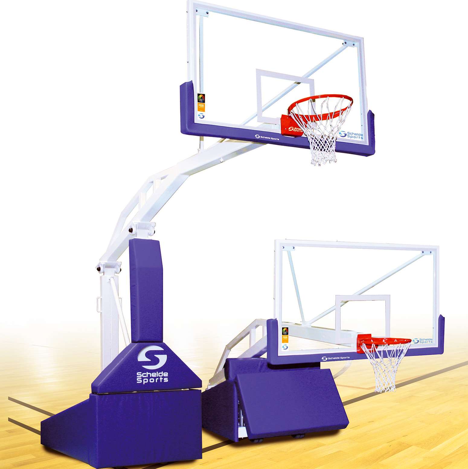 Schelde Basketballanlage „Super SAM 325 PRO“