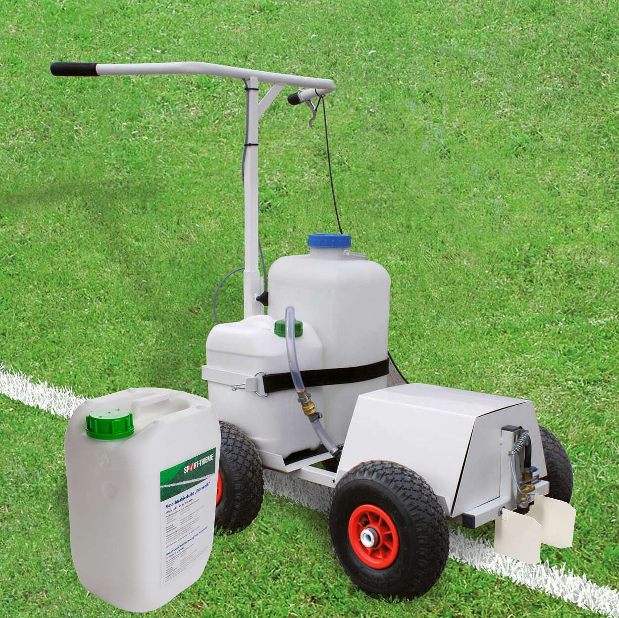 Sport-Thieme Nass-Markierwagen-Set „Easy Line“