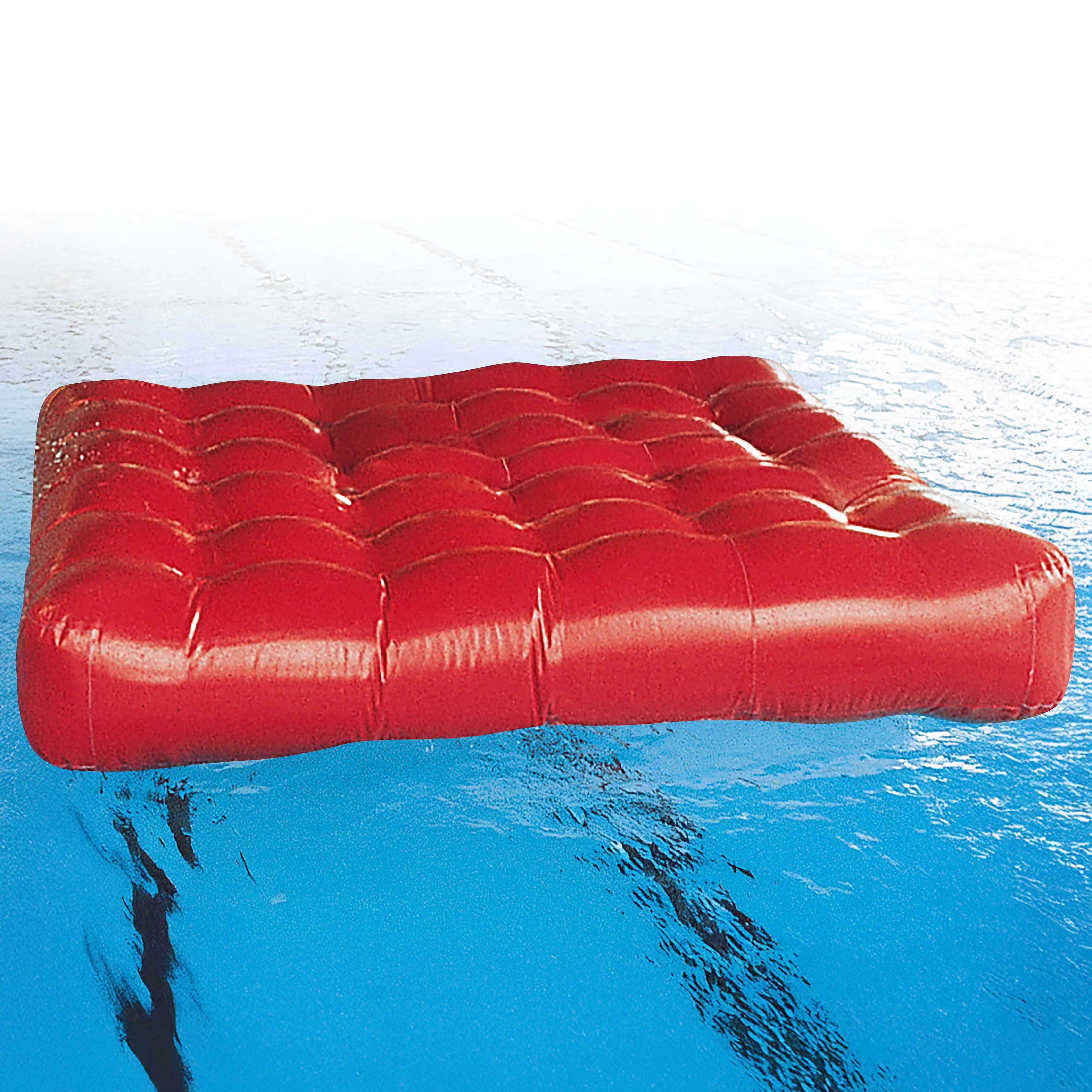 Airkraft Wasserobjekt „Schwimm- und Sprunginsel“, 4×4 m